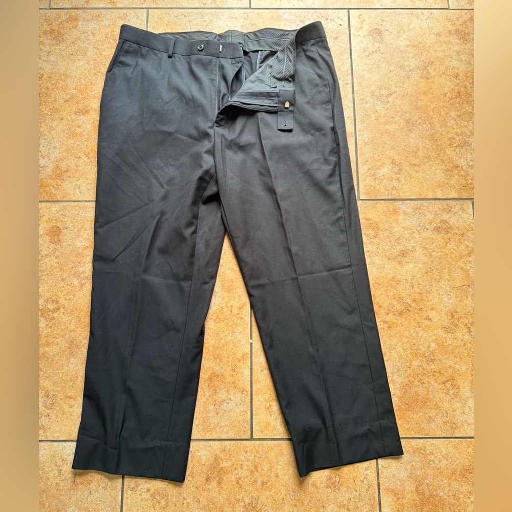Men's Black Dress Pants
